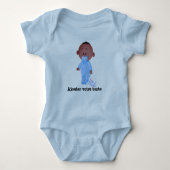 Body in jersey romper (Voorkant)