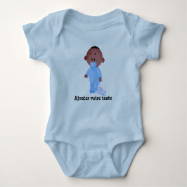 Body in jersey romper