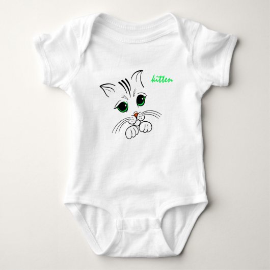 Body Kitten Romper (Voorkant)
