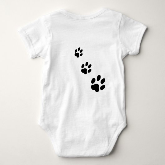 Body Kitten Romper (Achterkant)