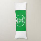 Body kussen - gepersonaliseerd - Voeg uw Afbeeldin (Voorkant Verticaal)