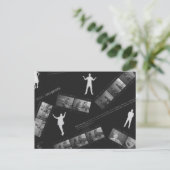 Body Language-fotogram Briefkaart (Staand voorkant)