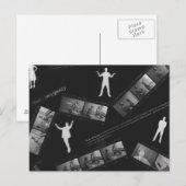 Body Language-fotogram Briefkaart (Voorkant / Achterkant)