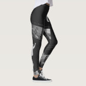 Body Language-fotogram Leggings (Rechts)
