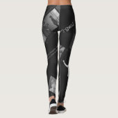 Body Language-fotogram Leggings (Achterkant)