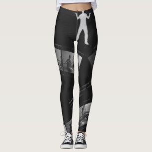 Body Language-fotogram Leggings