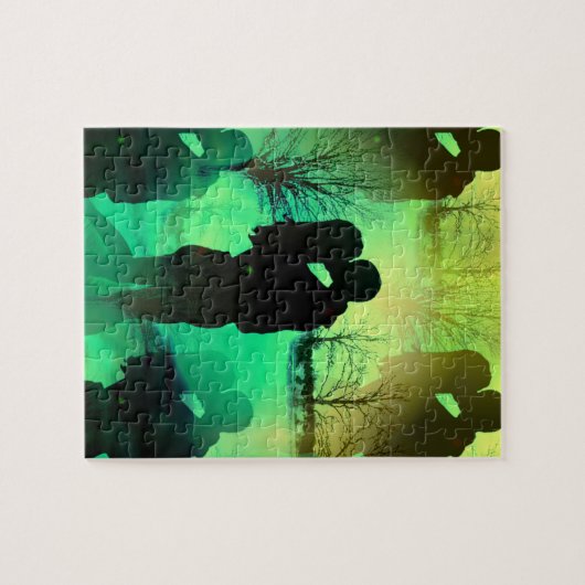 Body Language Puzzle Legpuzzel (Horizontaal)