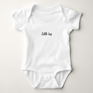 Body Little Boy Romper