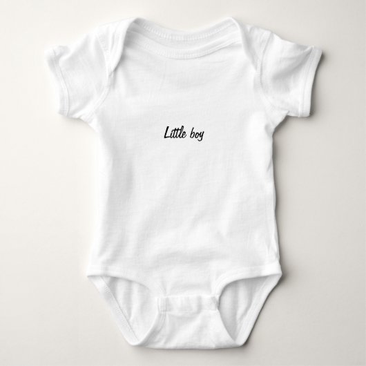 Body Little Boy Romper (Voorkant)