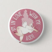 Body Love Button (Voorkant)
