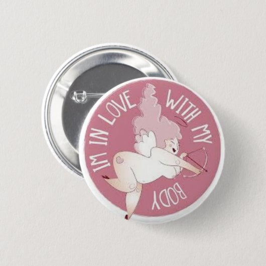 Body Love Button (Voorkant /achterkant)