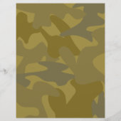 Body Madness Dark Green Camo Boot Flyers (Achterkant)