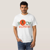 Body Madness Fitness Personal Trainer Mannen T-shi T-shirt (Voorkant volledig)