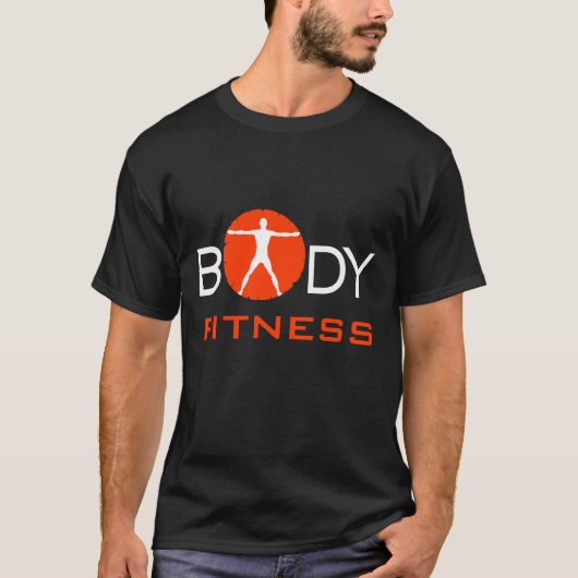 Body Madness Fitness Personal Trainer Mannen T-shirt (Voorkant)