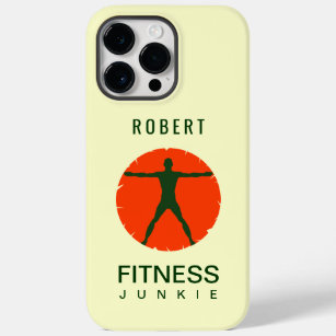 Body Madness Gezondheid en Fitness Junkie Case-Mate iPhone 14 Pro Max Hoesje