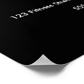 Body Madness Gym Coach Fitness Instructeur Posters (Hoek)