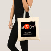 Body Madness Personal Trainer Budget Fitness Tas (Voorkant (product))