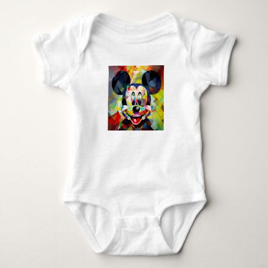 Body Mickey Romper (Voorkant)