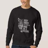 Body & Mind Jaguar Sweatshirt (Voorkant)