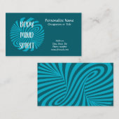 Body Mind Spirit Holistische Harmonie Visitekaartje (Voorkant / Achterkant)