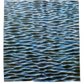 Body of water during daytime douchegordijn (Voorkant)