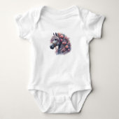 Body Paard Romper (Voorkant)