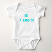 Body-pak - een Bandito Romper (Voorkant)
