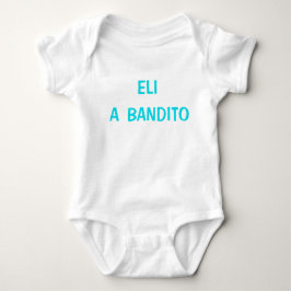 Body-pak - een Bandito Romper