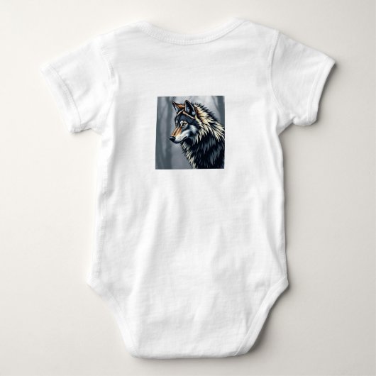 Body-pak romper (Achterkant)