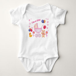"Body-pakjes voor meisjes" Romper