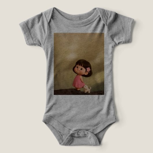 Body pakken voor baby (Design voorkant)