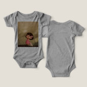Body pakken voor baby (Ontwerp Voorkant & Achterkant)