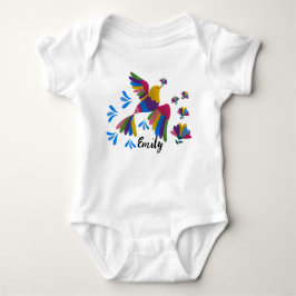Body Para Bebé "Pajarito Cantor" (Nombre Editable) Romper