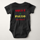 BODY PARA BEBE (PAULO PLINIO) ROMPER (Achterkant)