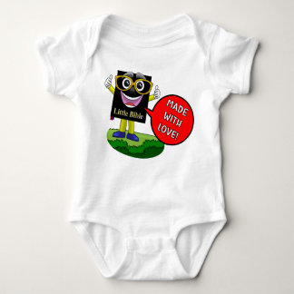 Body para Bebês (Body Little Bible) Romper