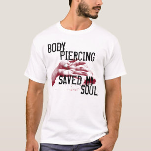 BODY PIERCING T-SHIRT