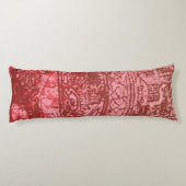 Body Pillow Bliss begint hier Lichaamskussen (Achterkant)