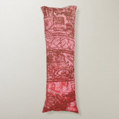 Body Pillow Bliss begint hier Lichaamskussen (Voorkant Verticaal)