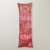 Body Pillow Bliss begint hier Lichaamskussen (Achterkant (Verticaal))