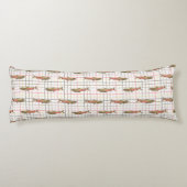 Body Pillow - Chinook Salmon op Pset Lichaamskussen (Achterkant)