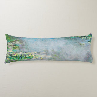 Body Pillow Claude Monet Waterlily Fine Art Lichaamskussen