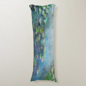 Body Pillow Claude Monet Waterlily Fine Art Lichaamskussen (Voorkant Verticaal)