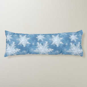 Body Pillow een sneeuwkristal patroon Lichaamskussen