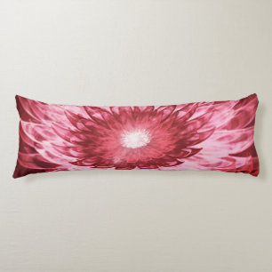 Body Pillow Fantasy Bloemen Rood Lichaamskussen