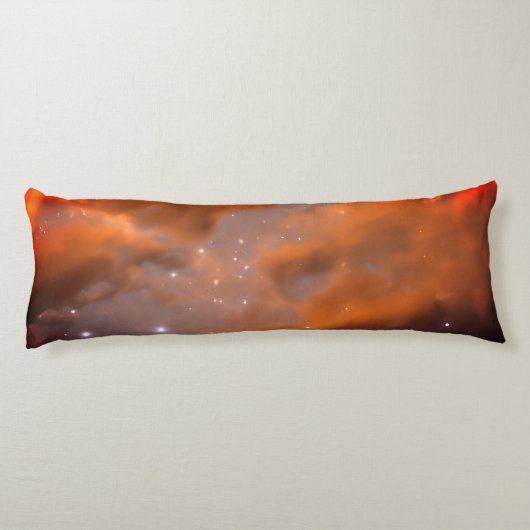 Body Pillow Galaxy Sky Lichaamskussen (Achterkant)