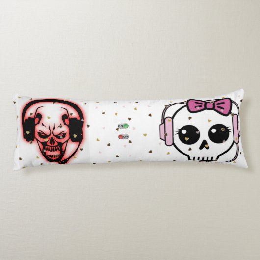 Body Pillow Gamer Zone Lichaamskussen (Achterkant)