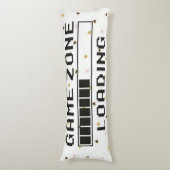 Body Pillow Gamer Zone Lichaamskussen (Voorkant Verticaal)