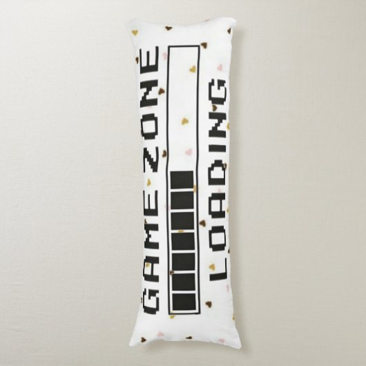 Body Pillow Gamer Zone Lichaamskussen (Voorkant Verticaal)