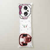 Body Pillow Gamer Zone Lichaamskussen (Achterkant (Verticaal))