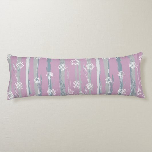 Body Pillow – Gingham Orchard Lichaamskussen (Achterkant)